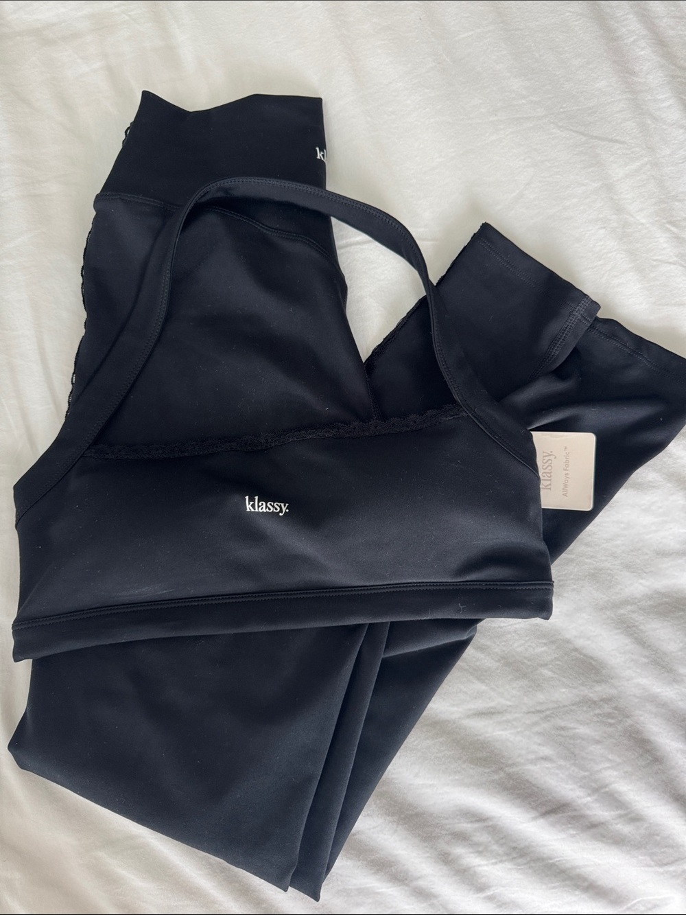 AllWays Lace Workout Set
